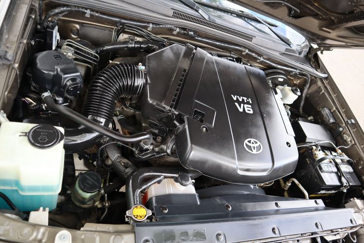 Toyota Tacoma 3.5 Liter V6 Engine Review