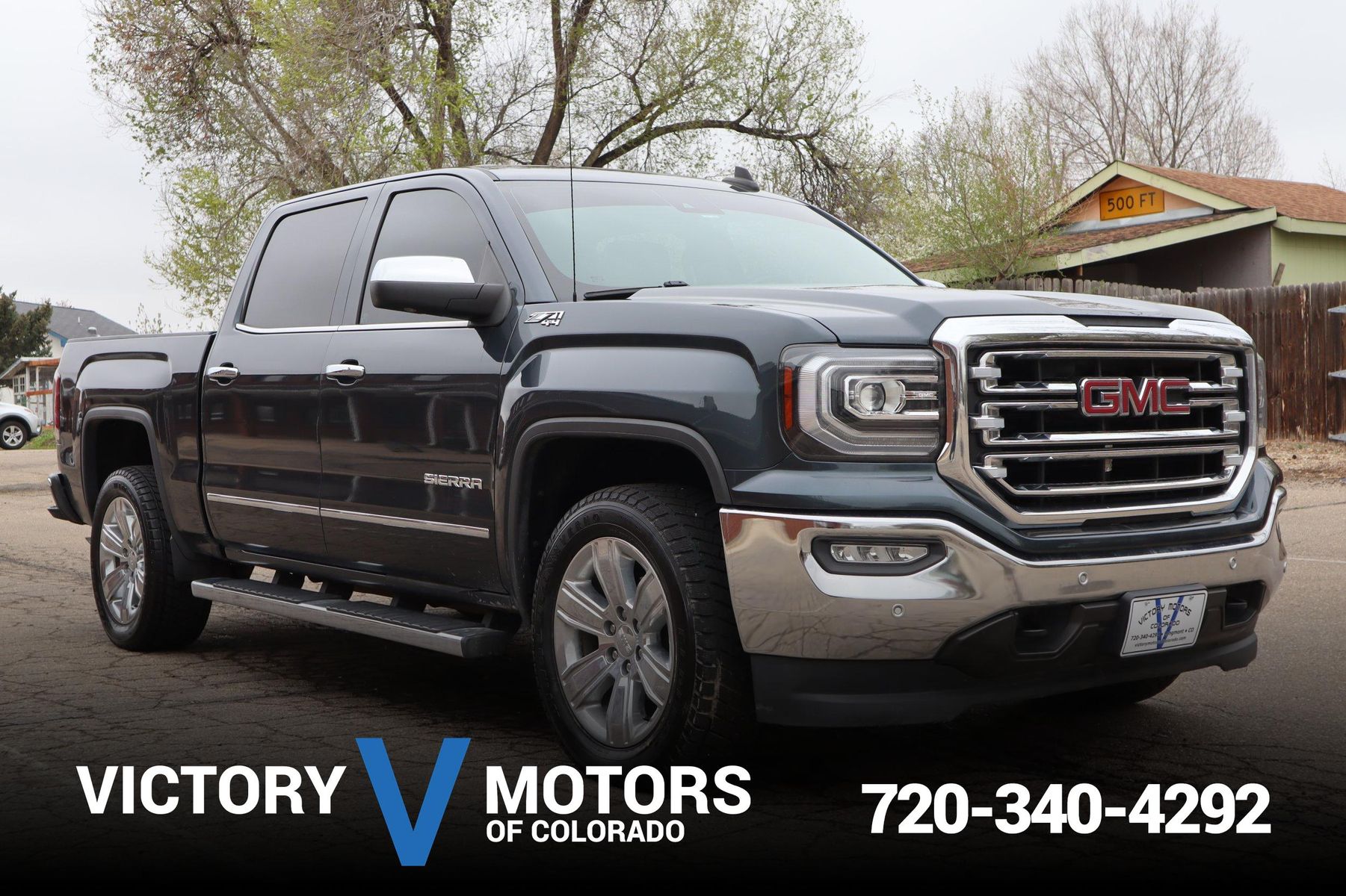 2017 GMC Sierra 1500 SLT | Victory Motors of Colorado