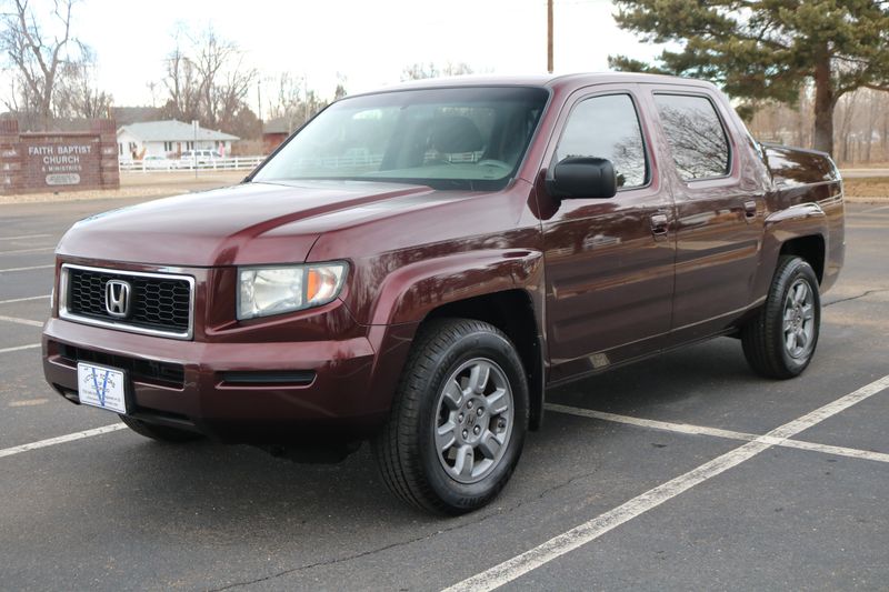 2008 Honda Ridgeline Photos