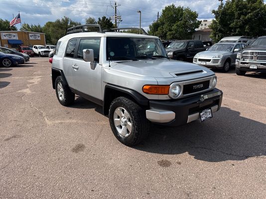 2007 Toyota FJ Cruiser Base