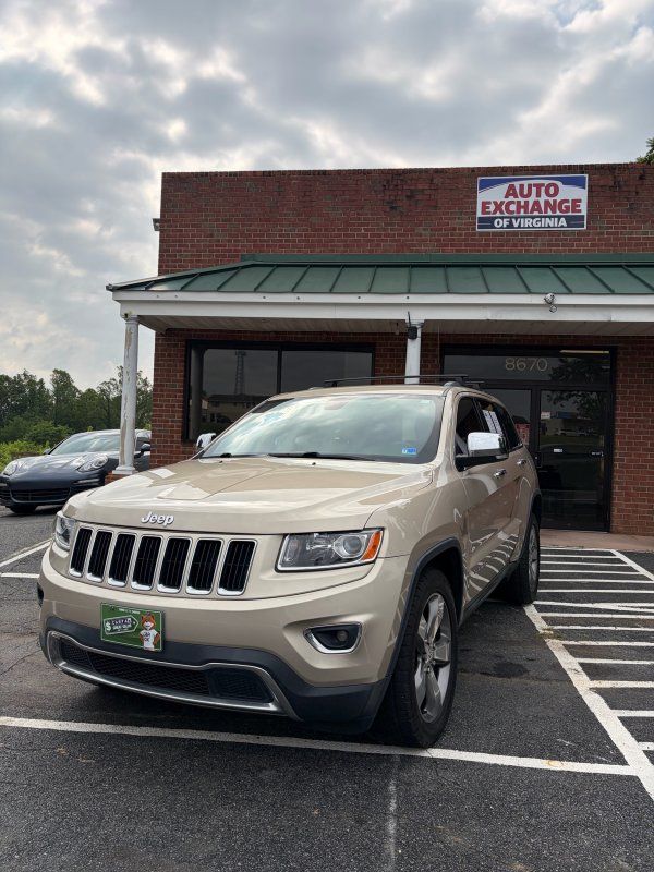 2014 Jeep Grand Cherokee Limited
