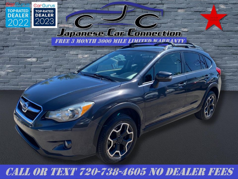 2015 Subaru XV Crosstrek 2.0i Limited