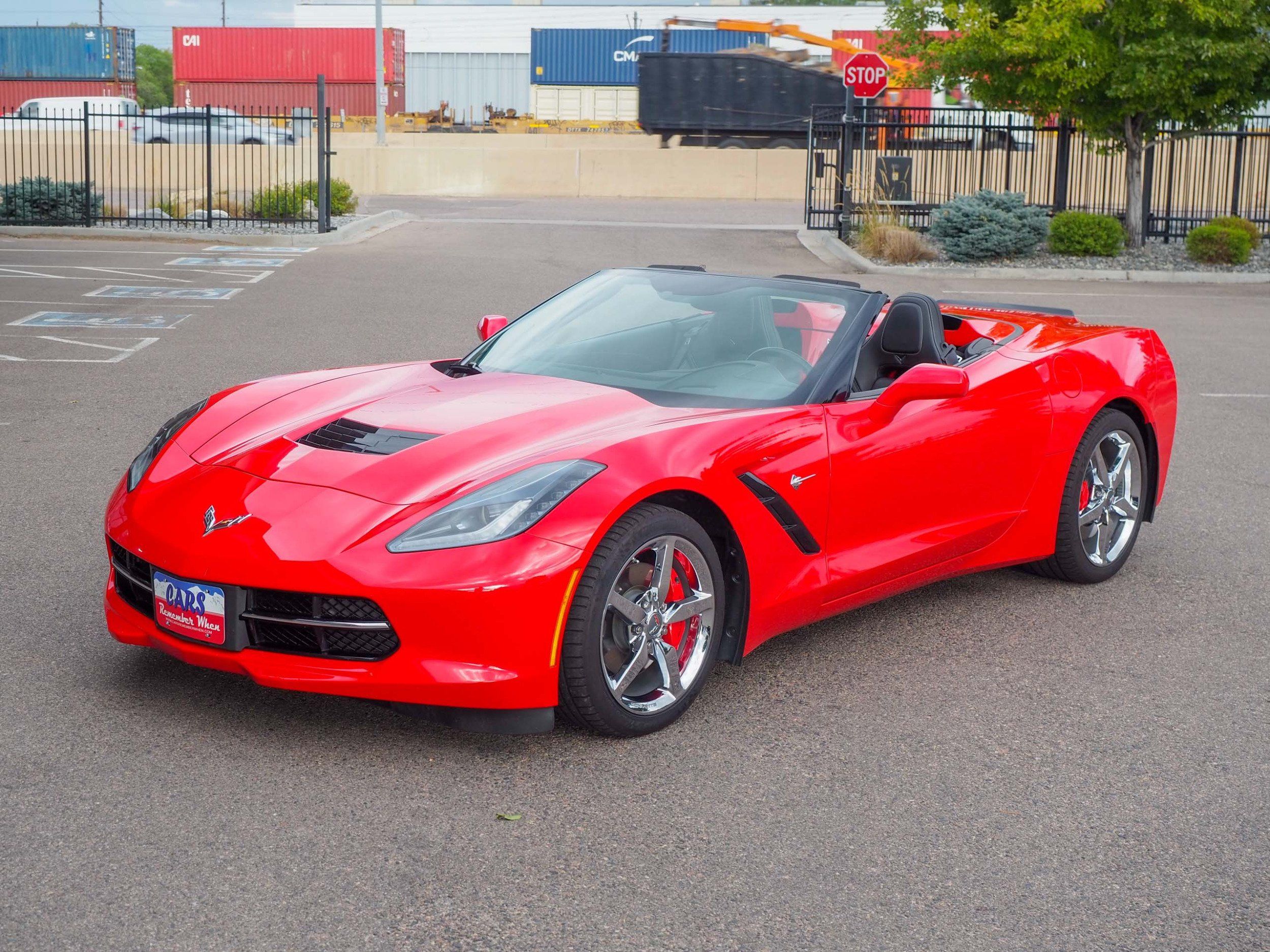 2014 Chevrolet Corvette Stingray Red 