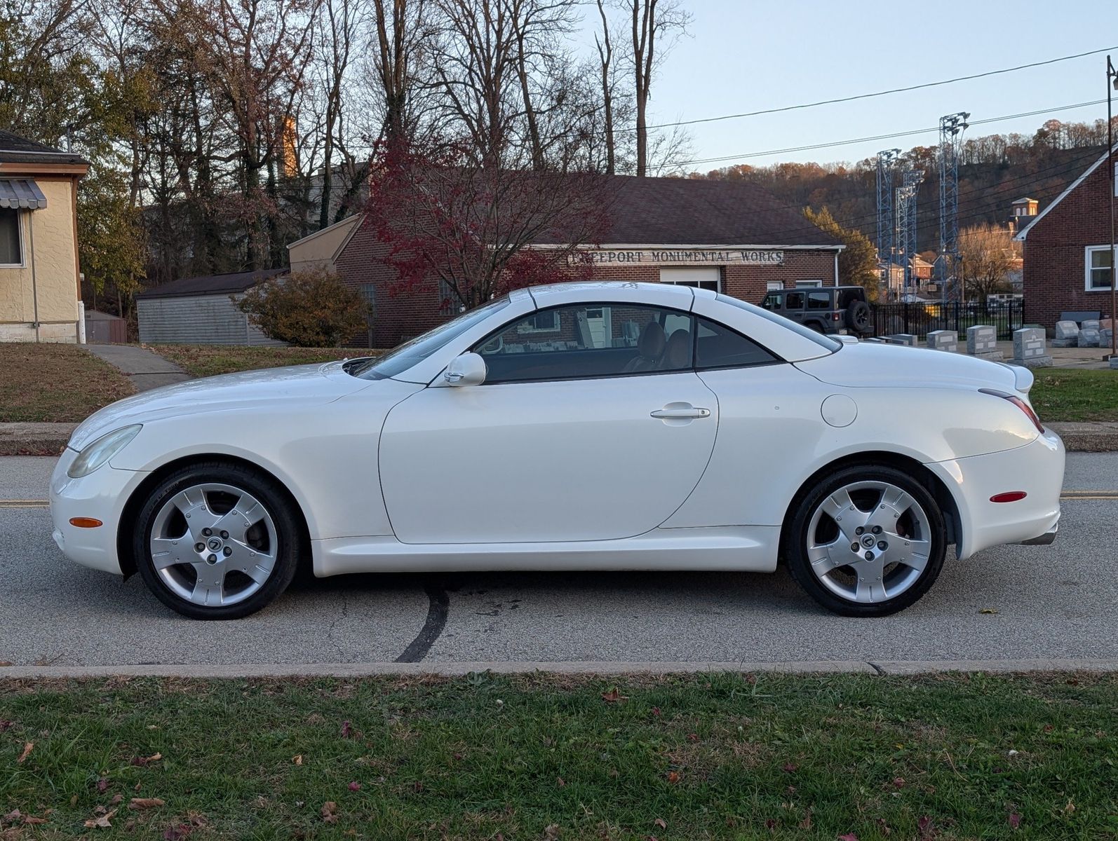 2003 Lexus SC 430 12
