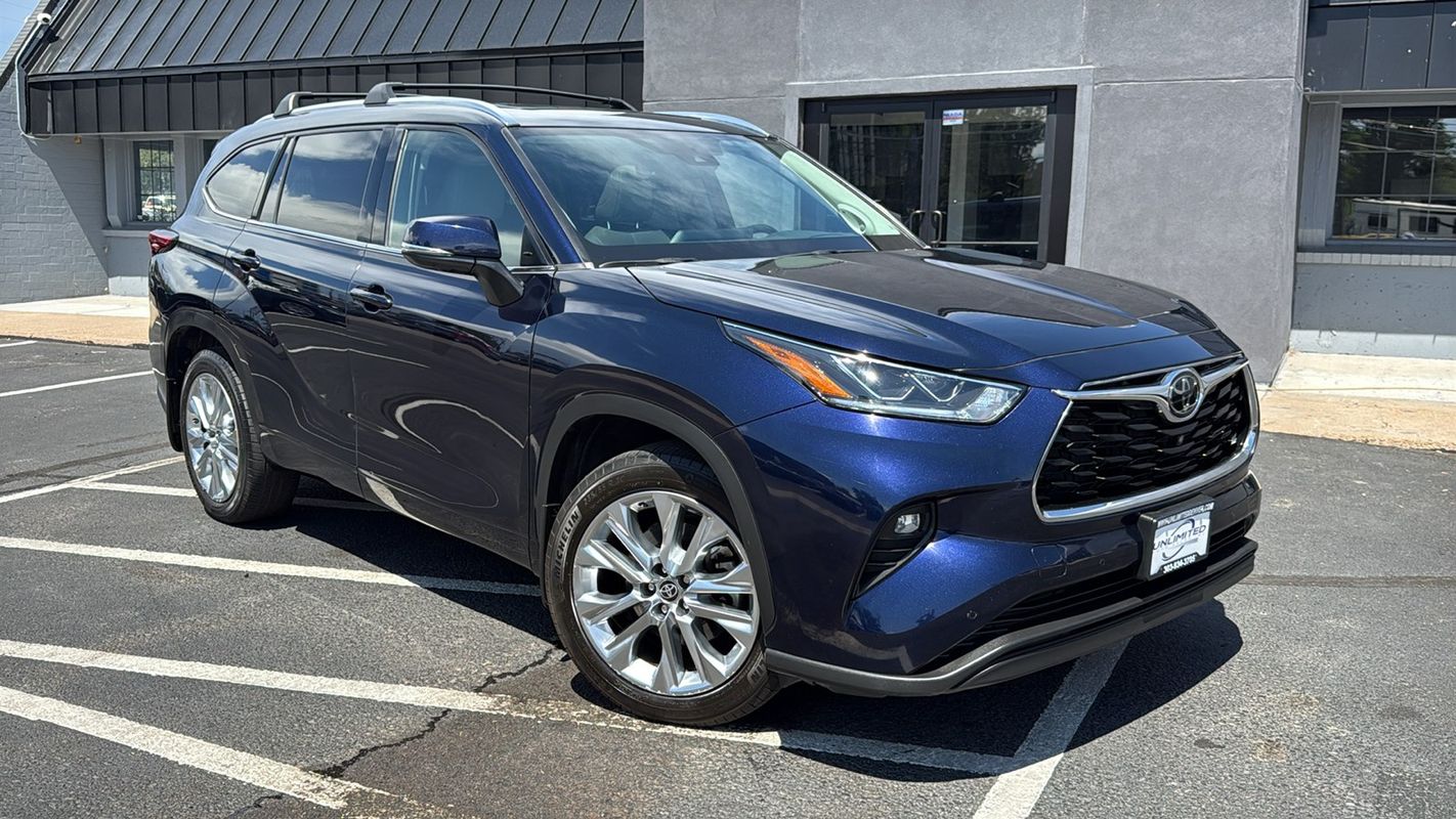 2022 Toyota Highlander Limited