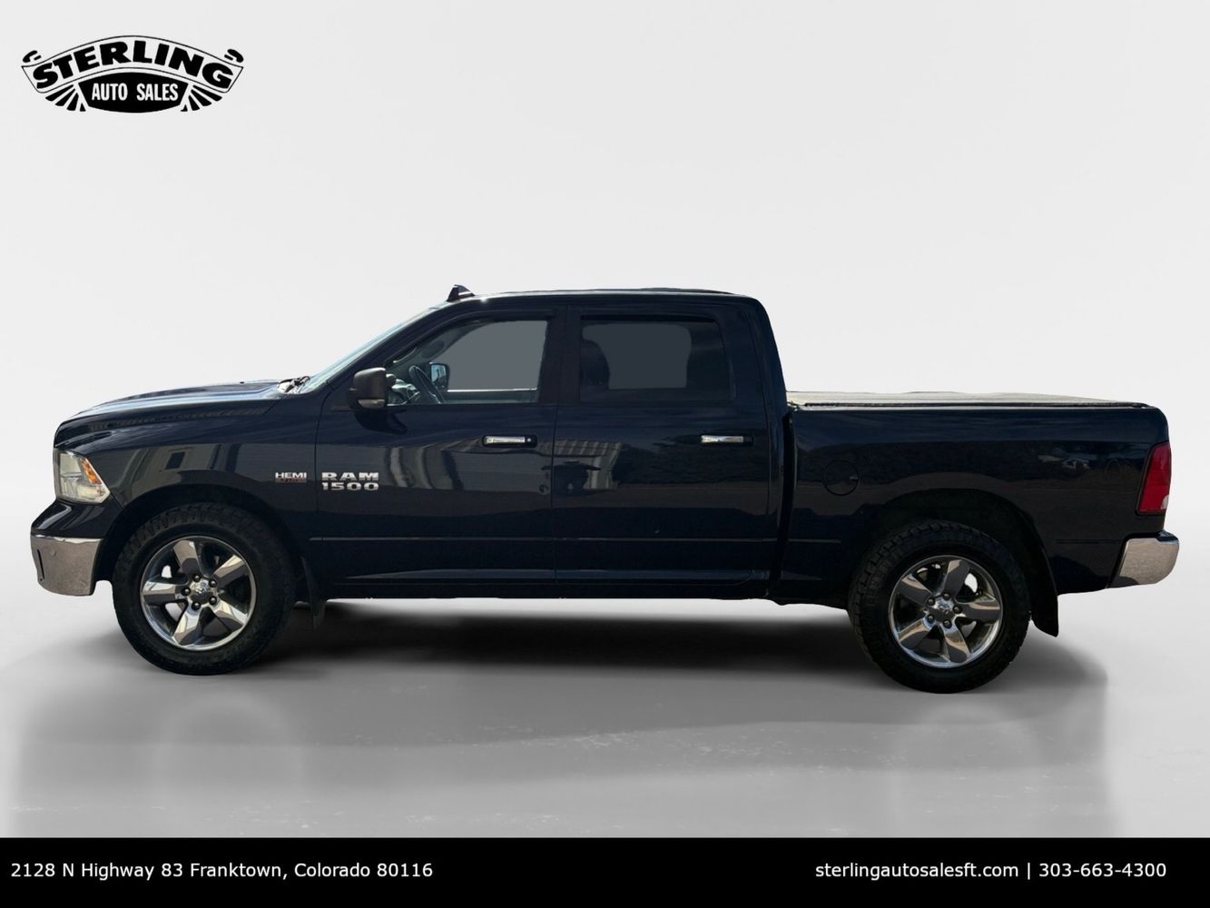 2016 Ram 1500 Big Horn photo 2