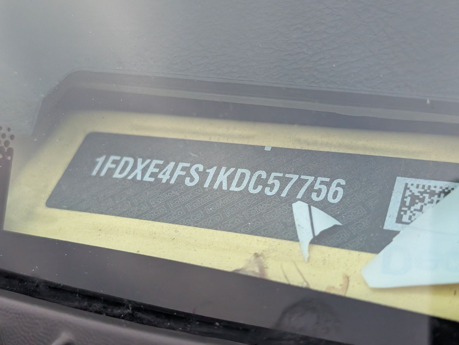 2019 Ford E-Series Chassis 103