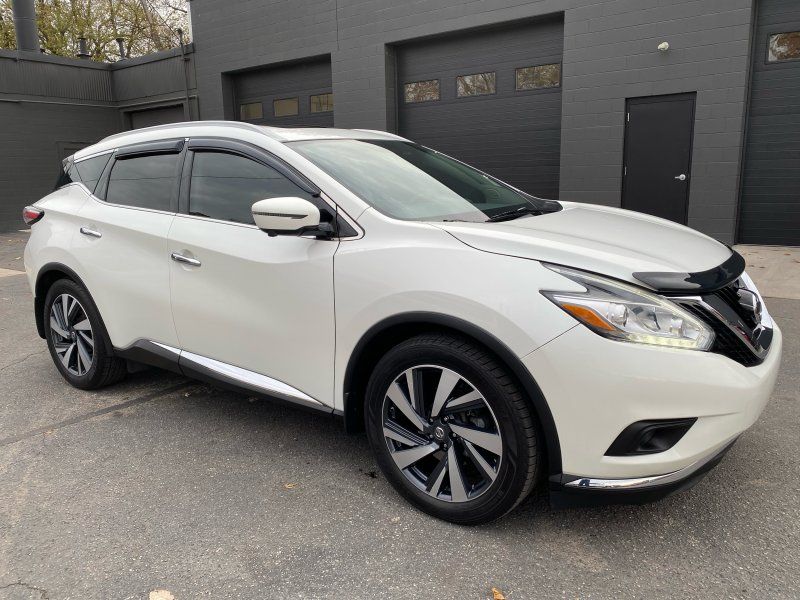2018 Nissan Murano Platinum