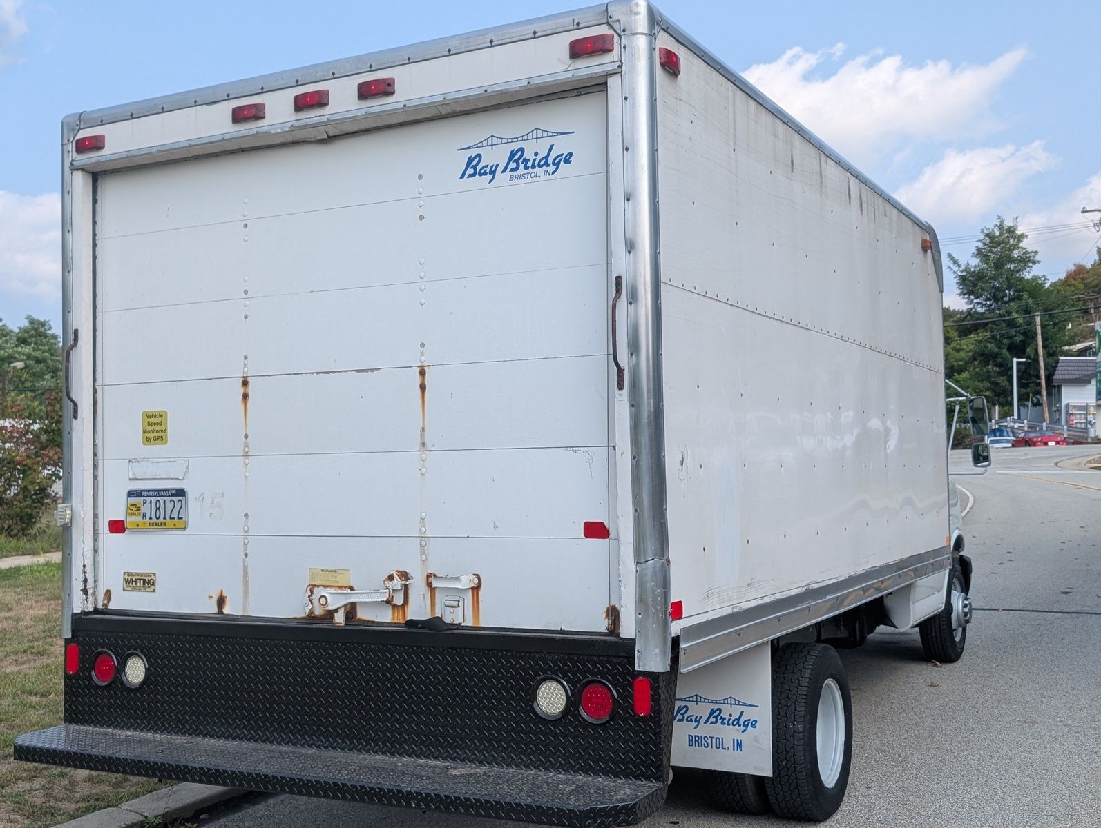 2004 Chevrolet Express Cutaway 6