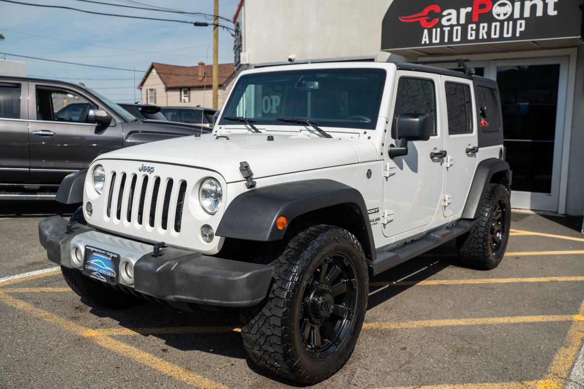 2017 Jeep Wrangler Unlimited Unlimited Sport