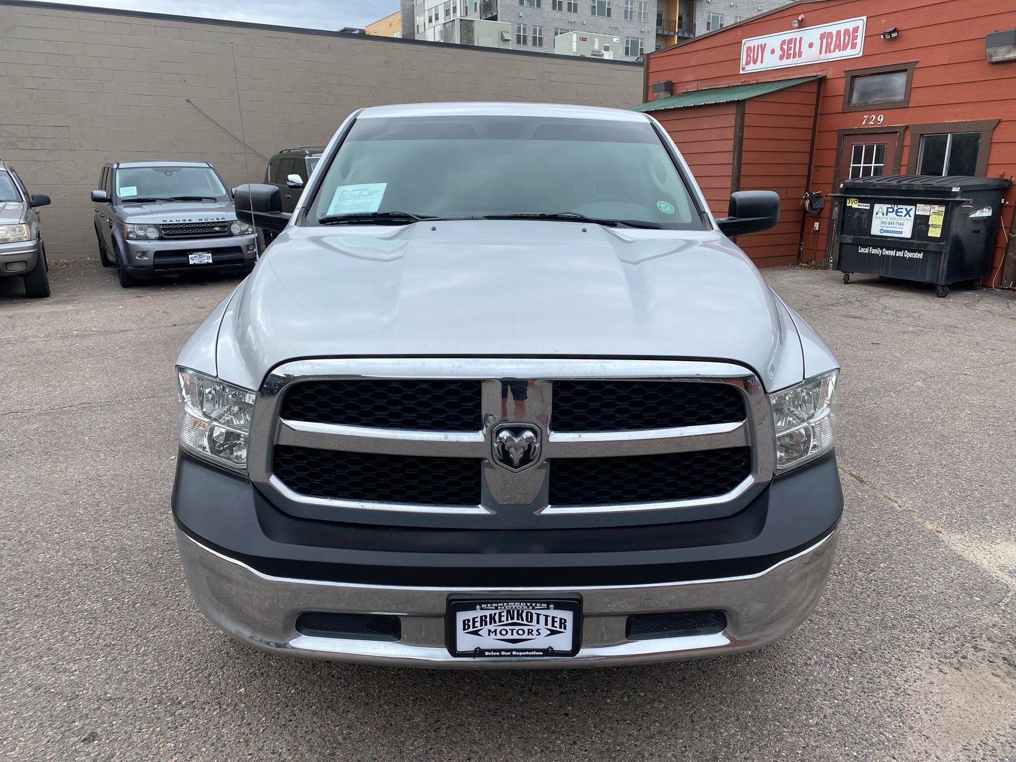 2016 Ram 1500 Tradesman photo 2