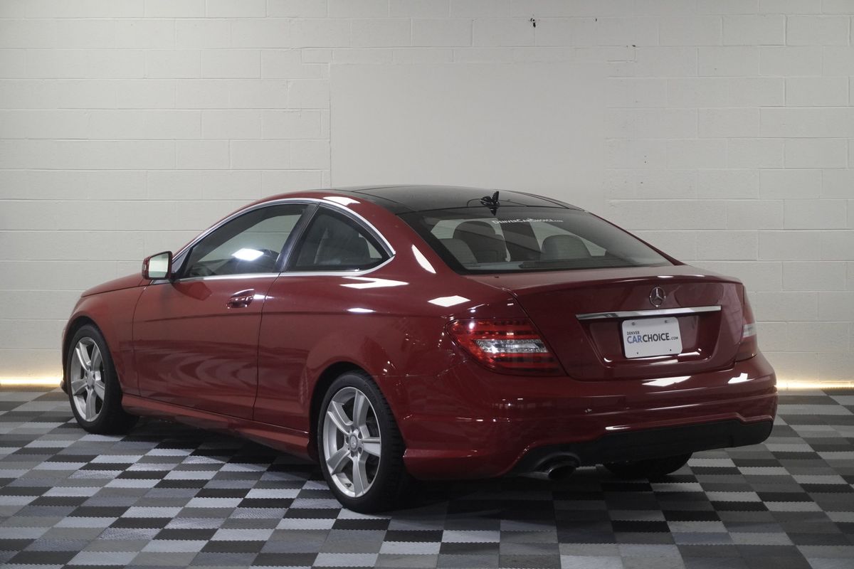 2014 Mercedes-Benz C-Class C 250