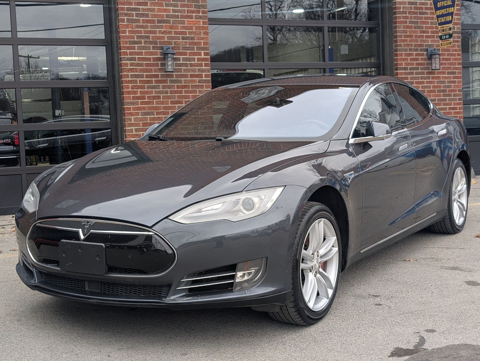 2014 Tesla Model S 3
