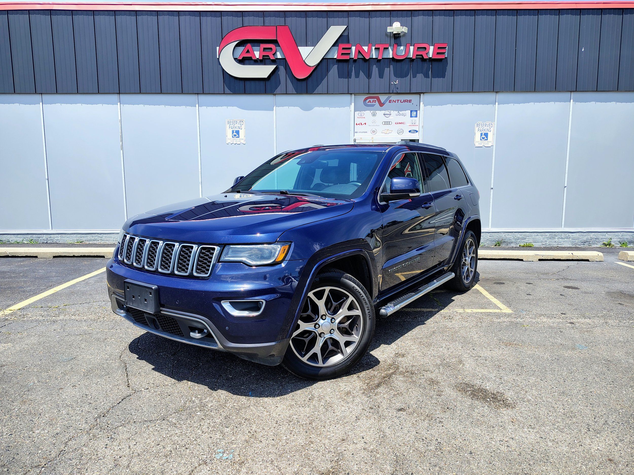 2018 Jeep Grand Cherokee Limited Sterling Edition's photo