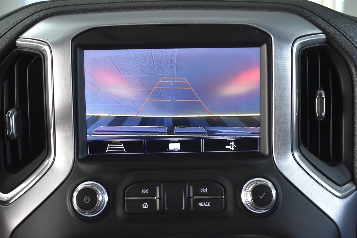 2020 GMC Sierra 1500 4WD Crew Cab Short Box Elevation