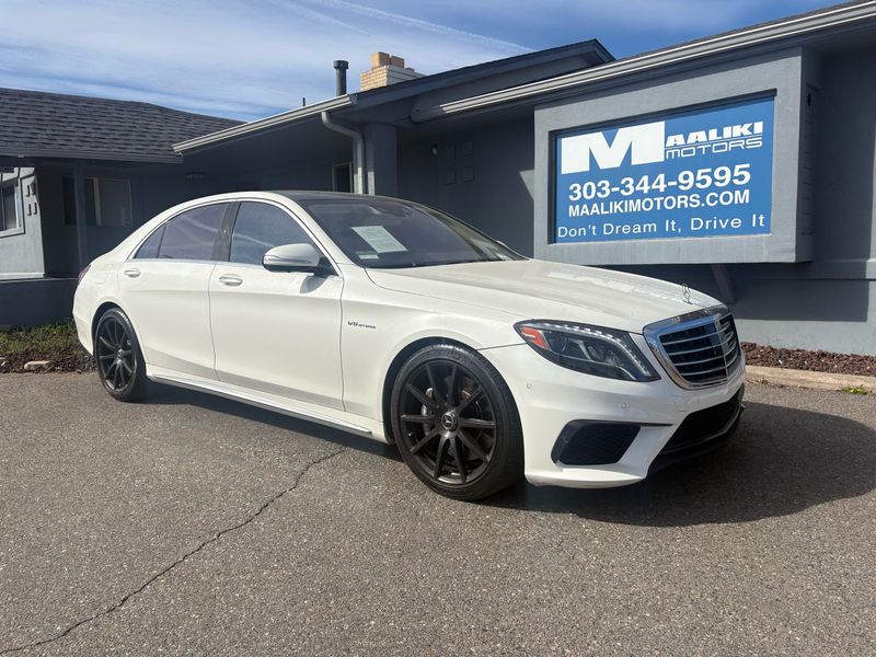 2014 Mercedes-Benz S-Class S 63 AMG 4MATIC