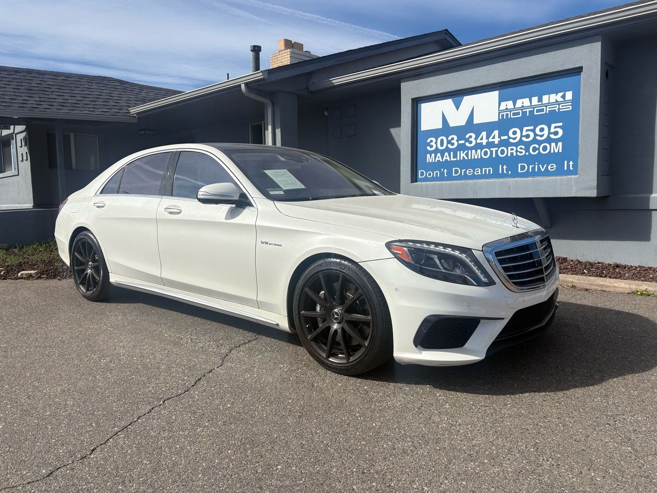 2014 Mercedes-Benz S-Class S63 AMG