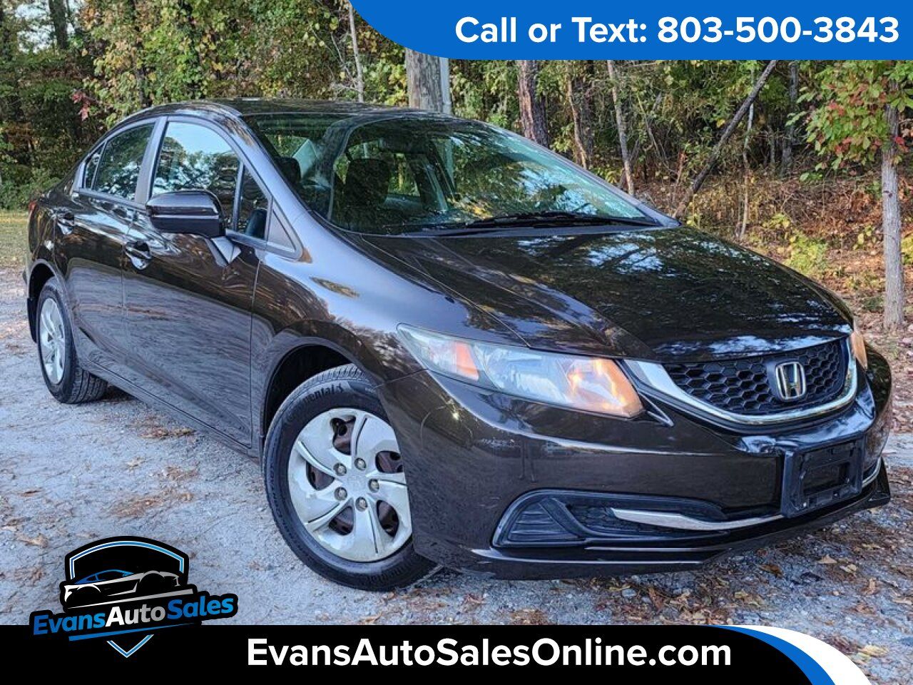 2014 Honda Civic LX Evans Auto Sales