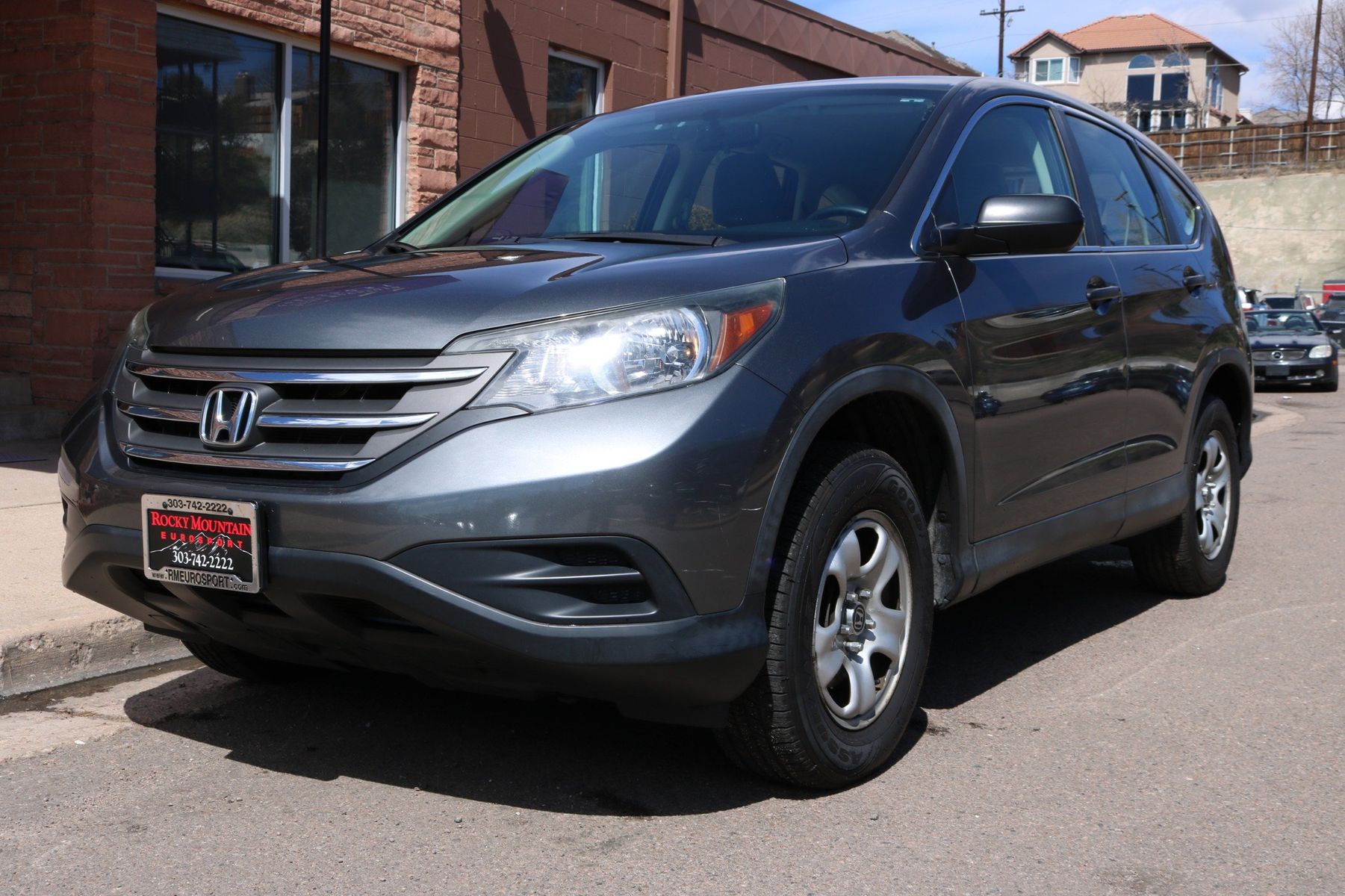 2012 Honda CR-V LX | Rocky Mountain Eurosport