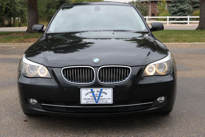 2008 BMW 535XI MANUAL visual data 5