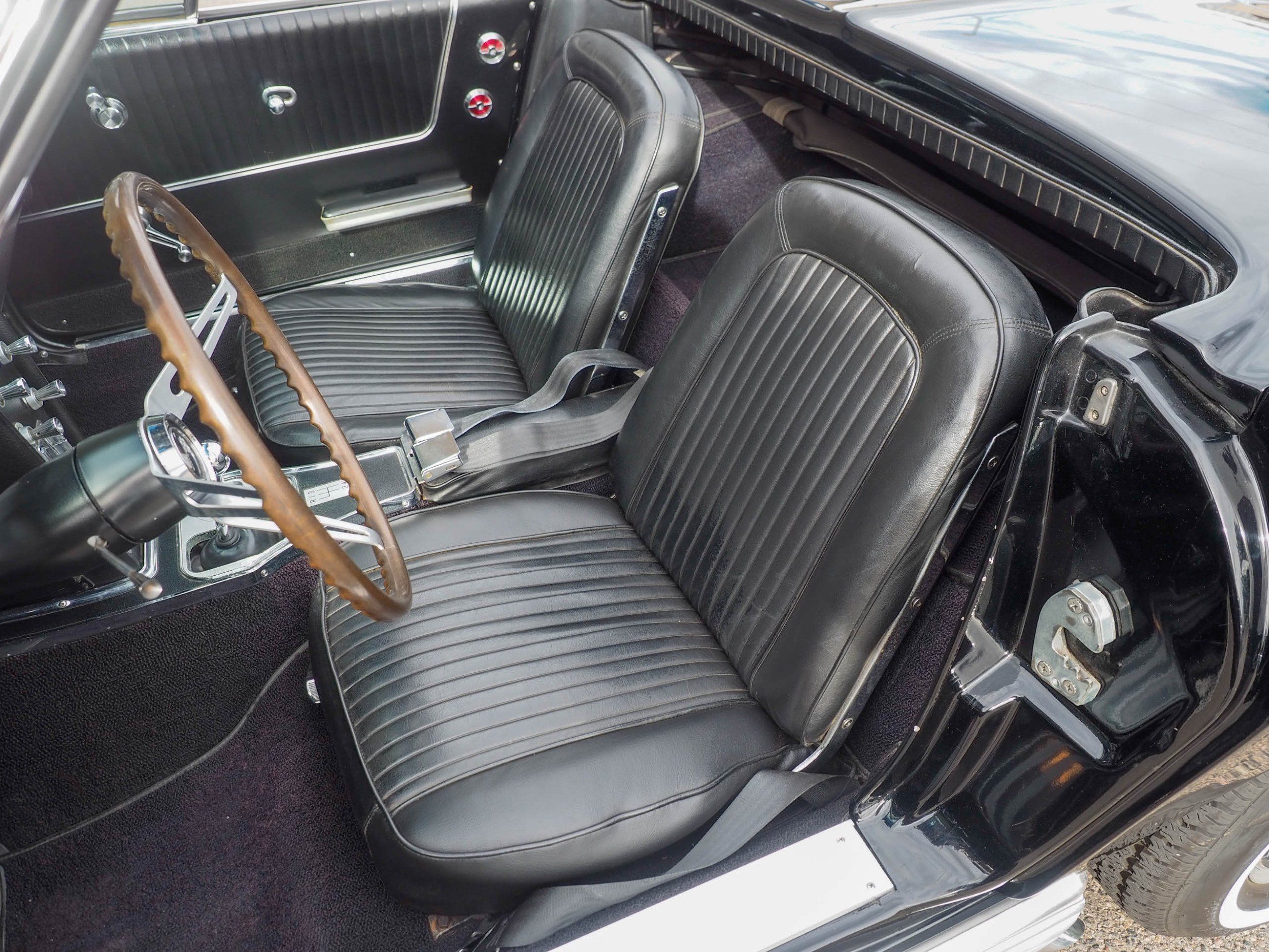 1964 Chevrolet Corvette Black Convertible