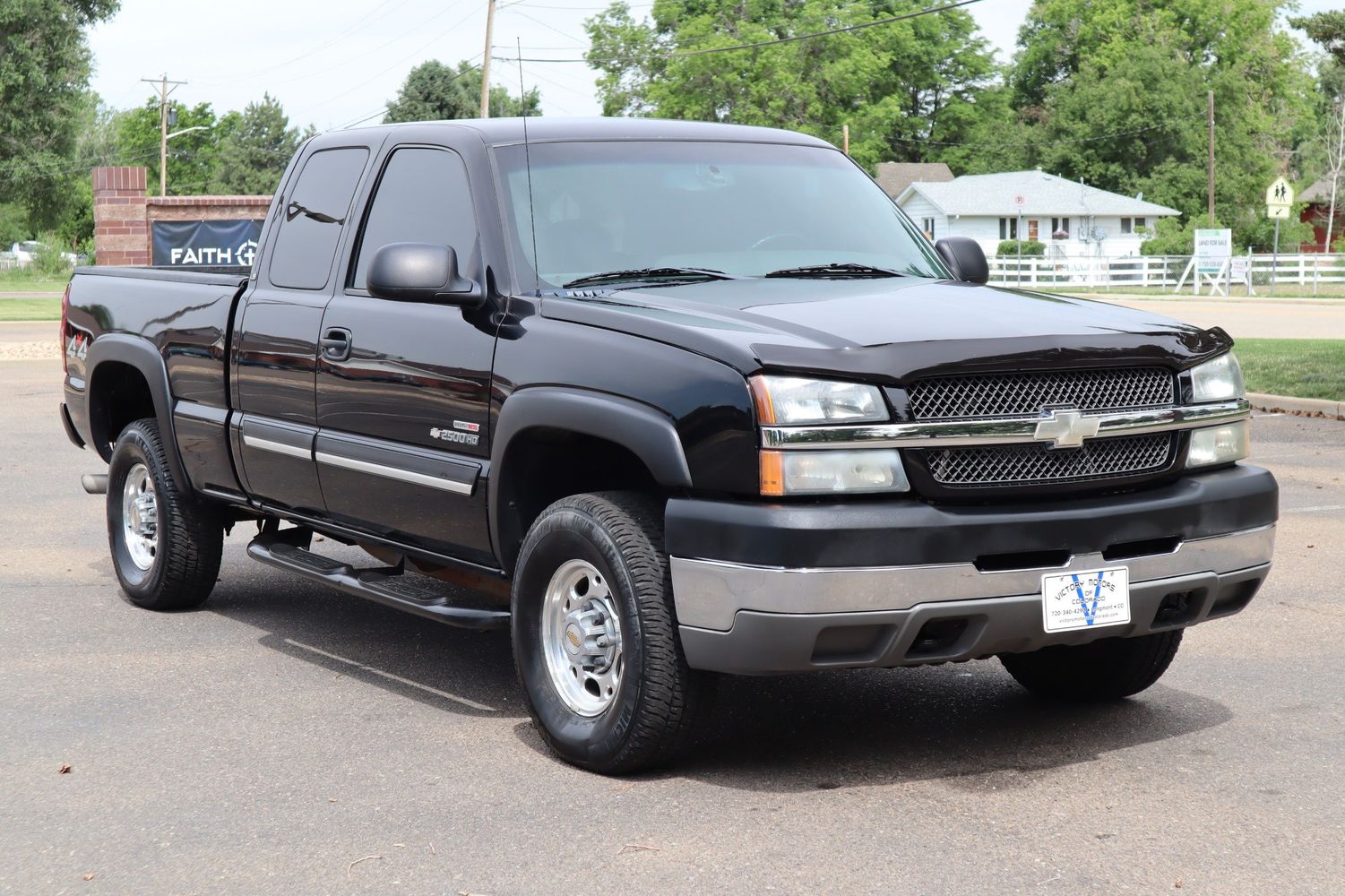 2003 Chevrolet Silverado 2500HD Base Victory Motors of Colorado