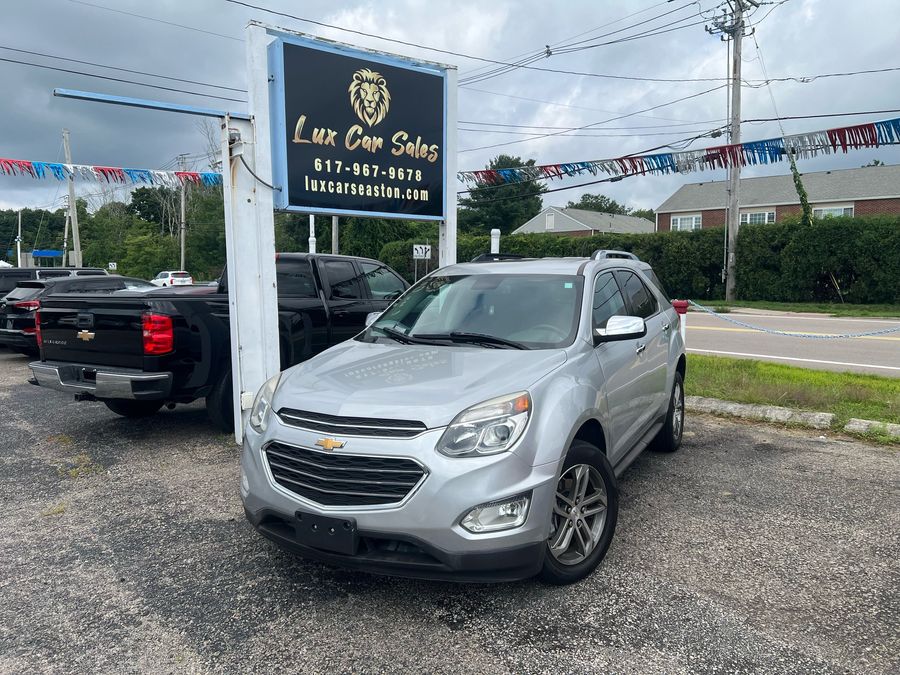 2016 Chevrolet Equinox LTZ AWD photo
