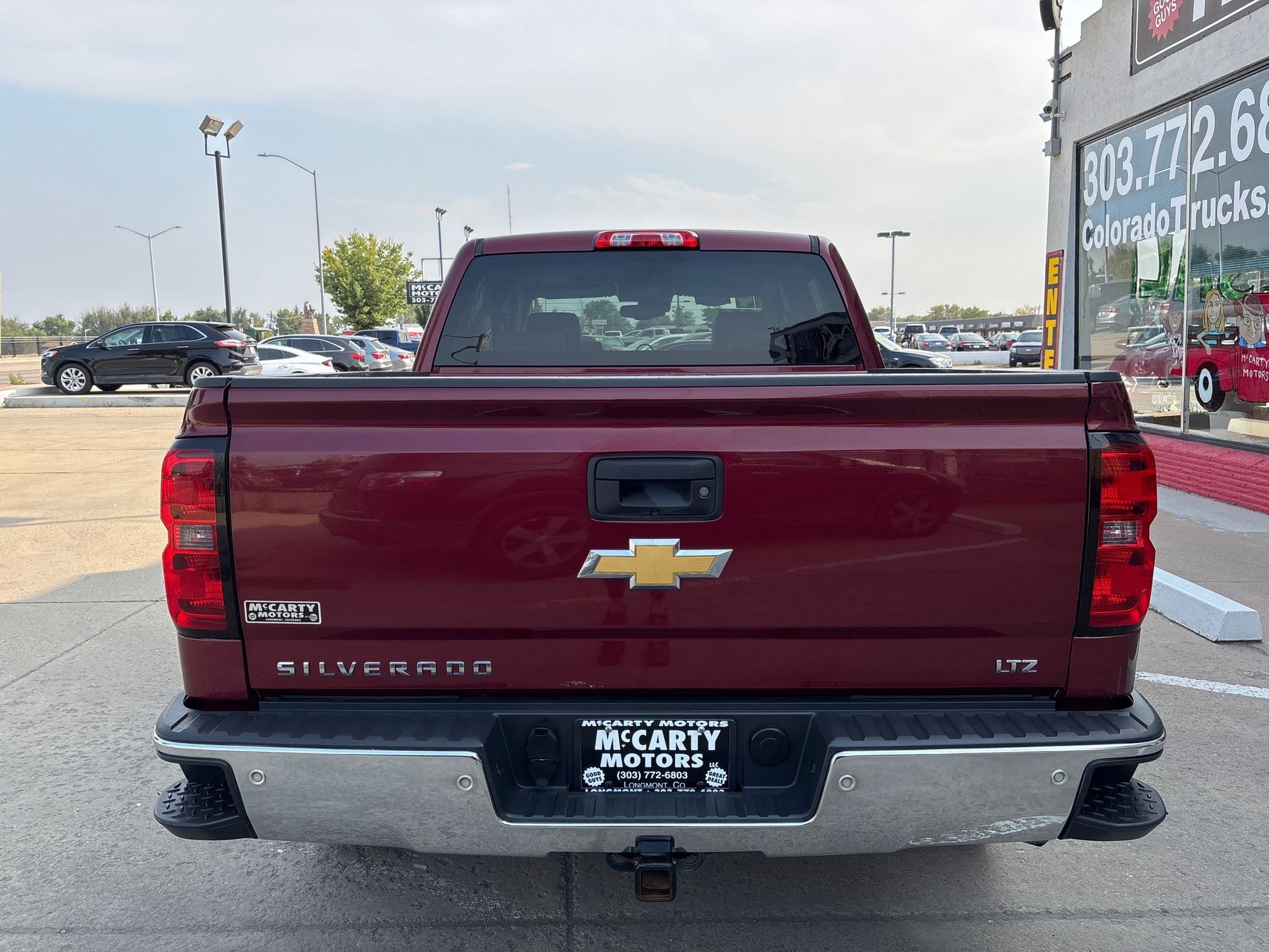 2014 Chevrolet Silverado 1500 LTZ photo 48