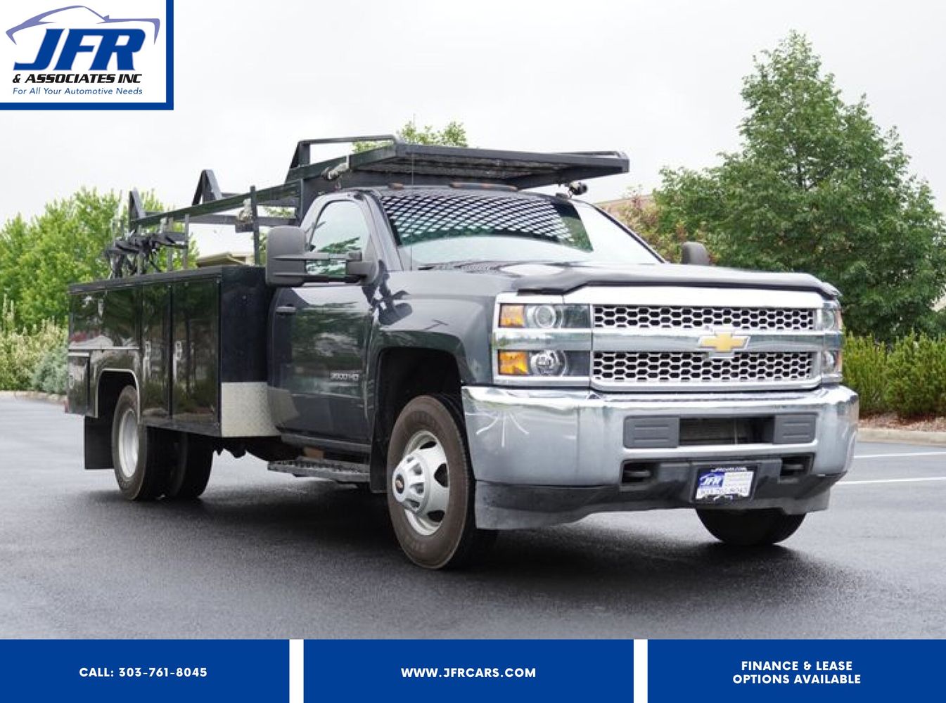 2019 Chevrolet Silverado HD WT 4WD Regular Cab 162" WB's photo