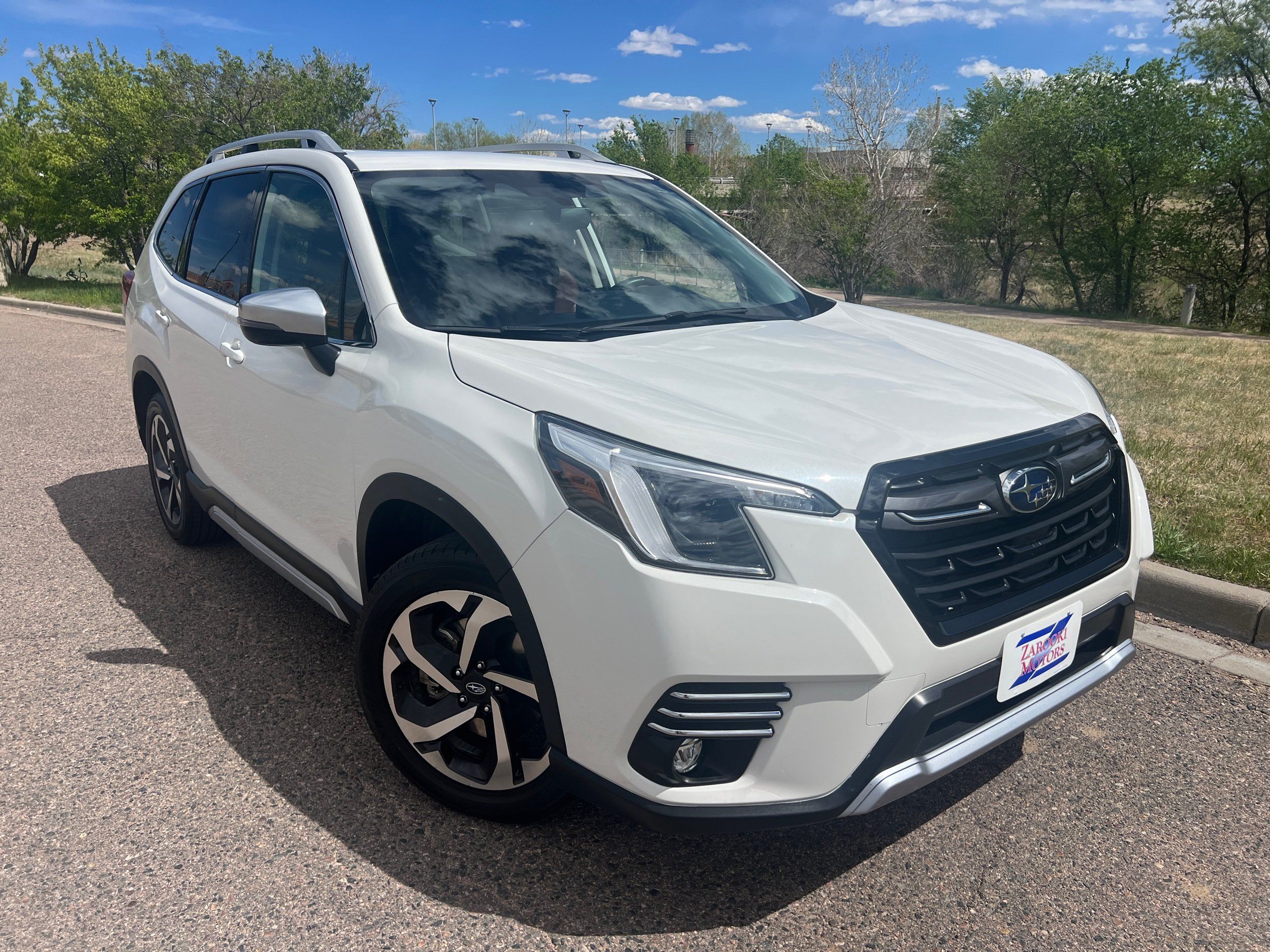 2022 Subaru Forester Touring's photo