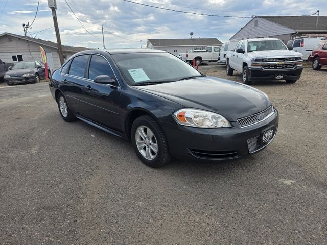 Gray 2013 Chevrolet Impala Sedan Front-Wheel Drive 6-Speed Automatic