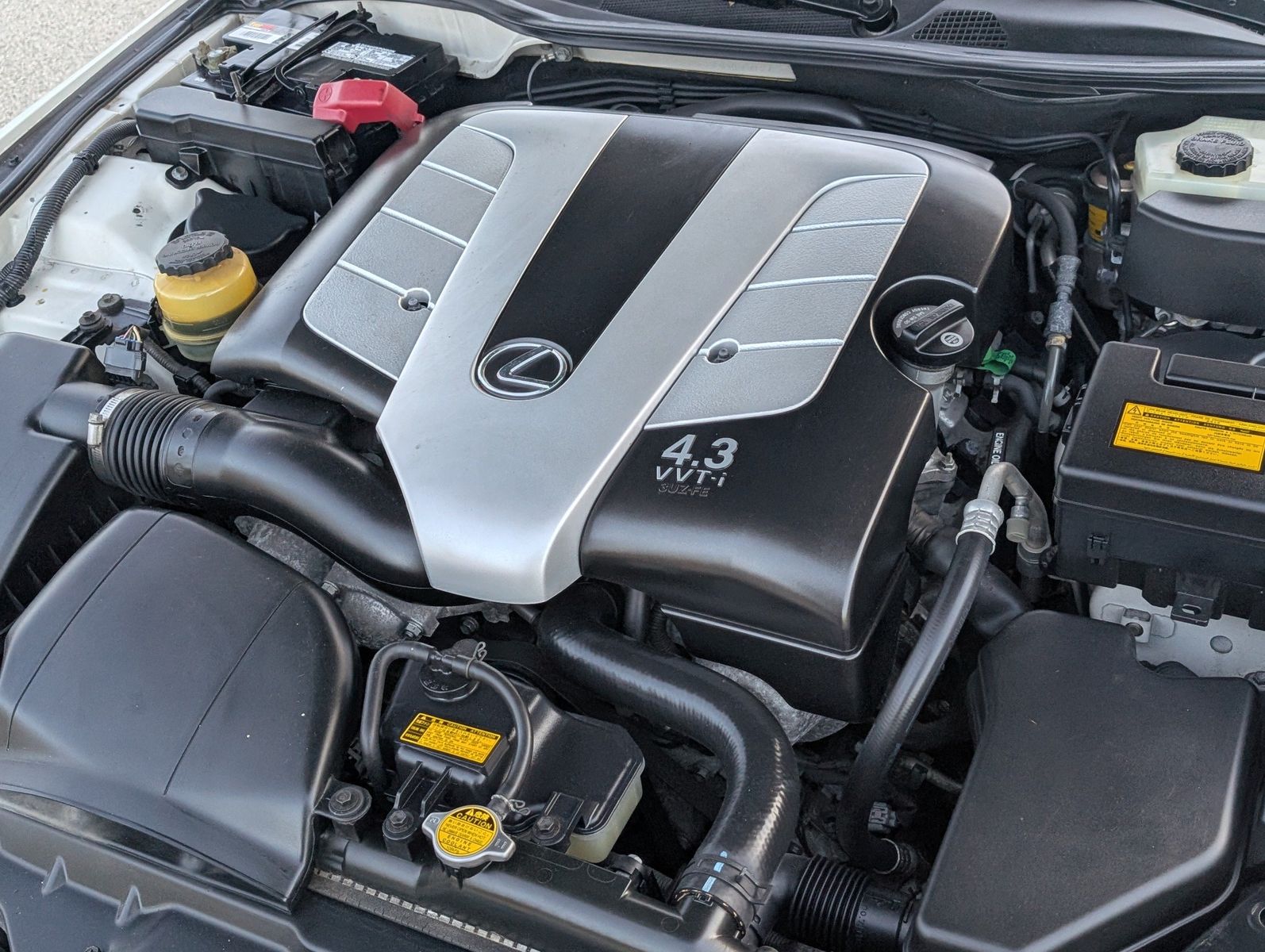 2003 Lexus SC 430 90