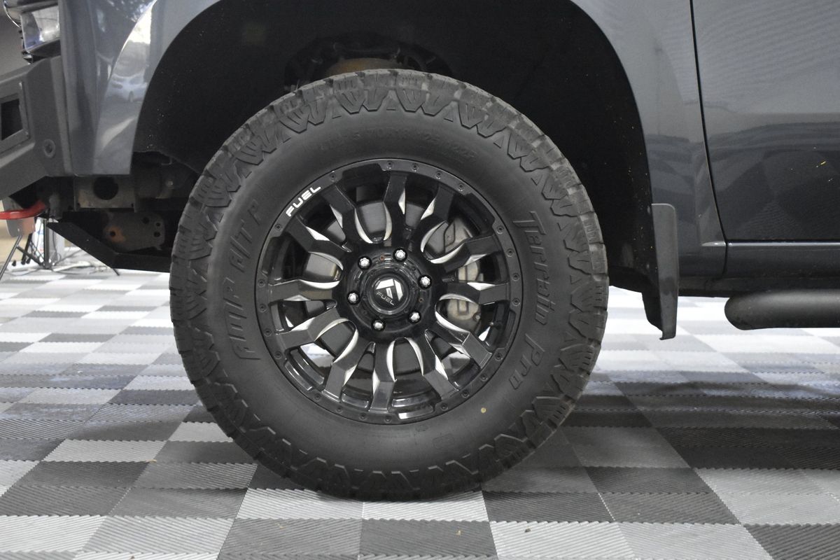 2019 Chevrolet Silverado 1500 LT Trail Boss