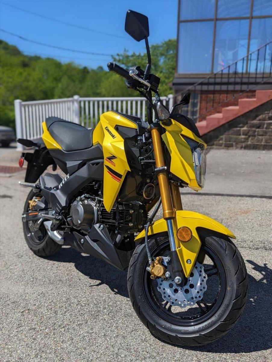 2022 Kawasaki Z125 PRO 16
