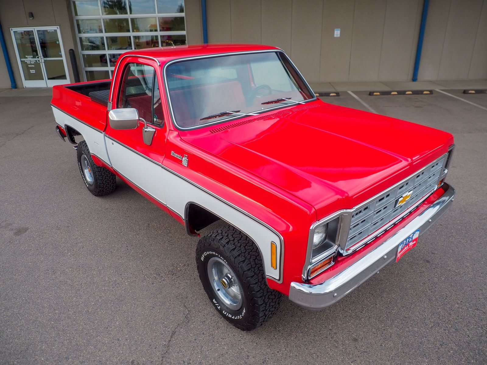 1982 Chevrolet K10 11
