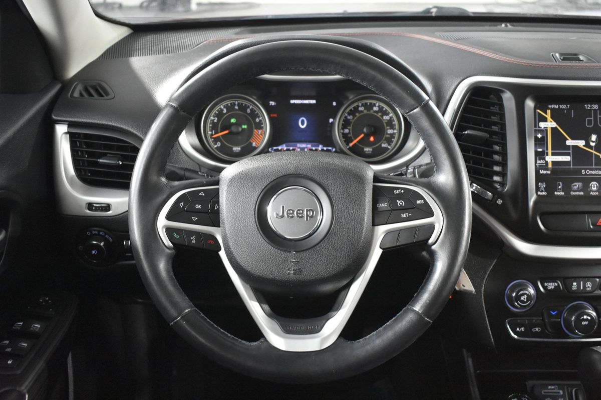 2015 Jeep Cherokee Trailhawk