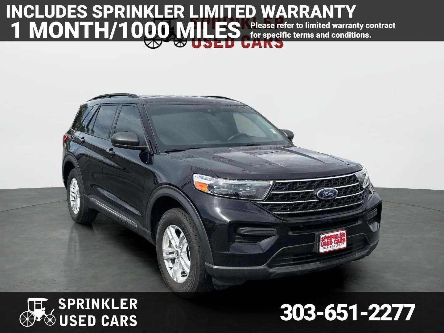 2020 Ford Explorer XLT 4WD's photo