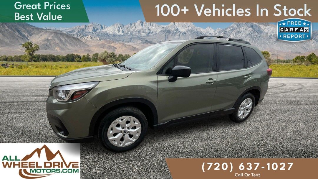2019 Subaru Forester