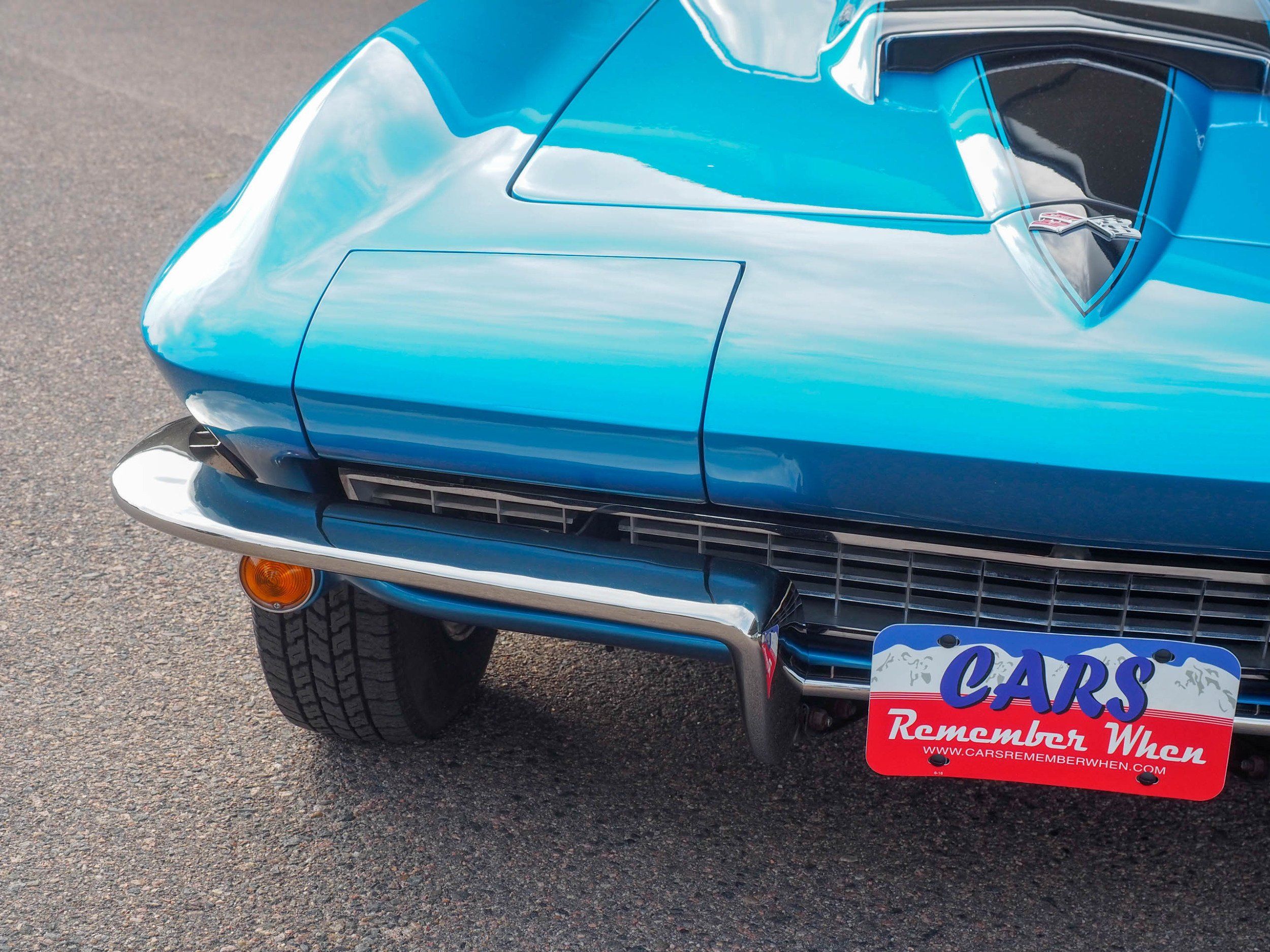1967 Chevrolet Corvette Blue 