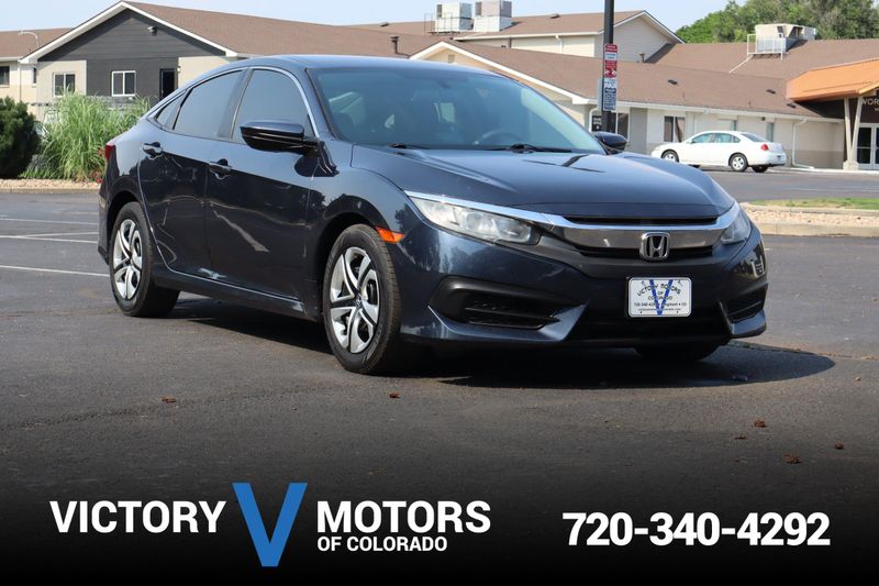 2018 Honda Civic LX | Victory Motors of Colorado