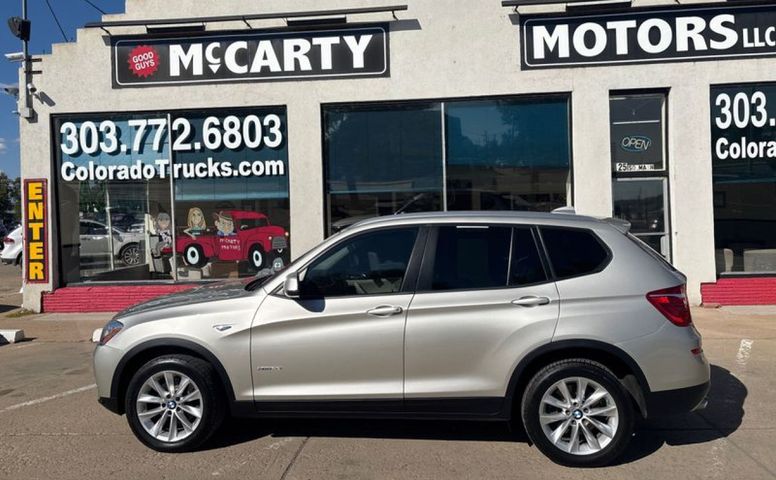 2017 BMW X3 xDrive28i