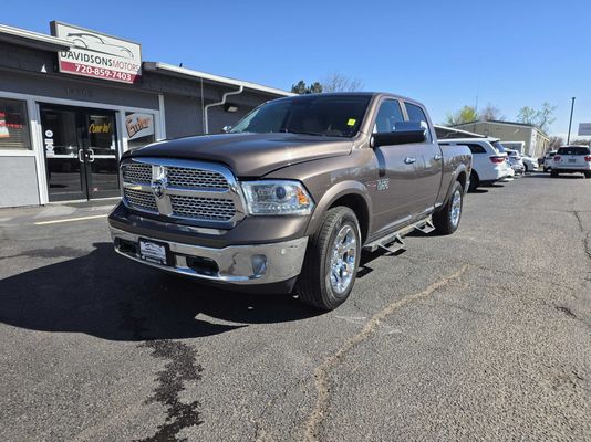 2018 RAM Ram 1500 Pickup Laramie