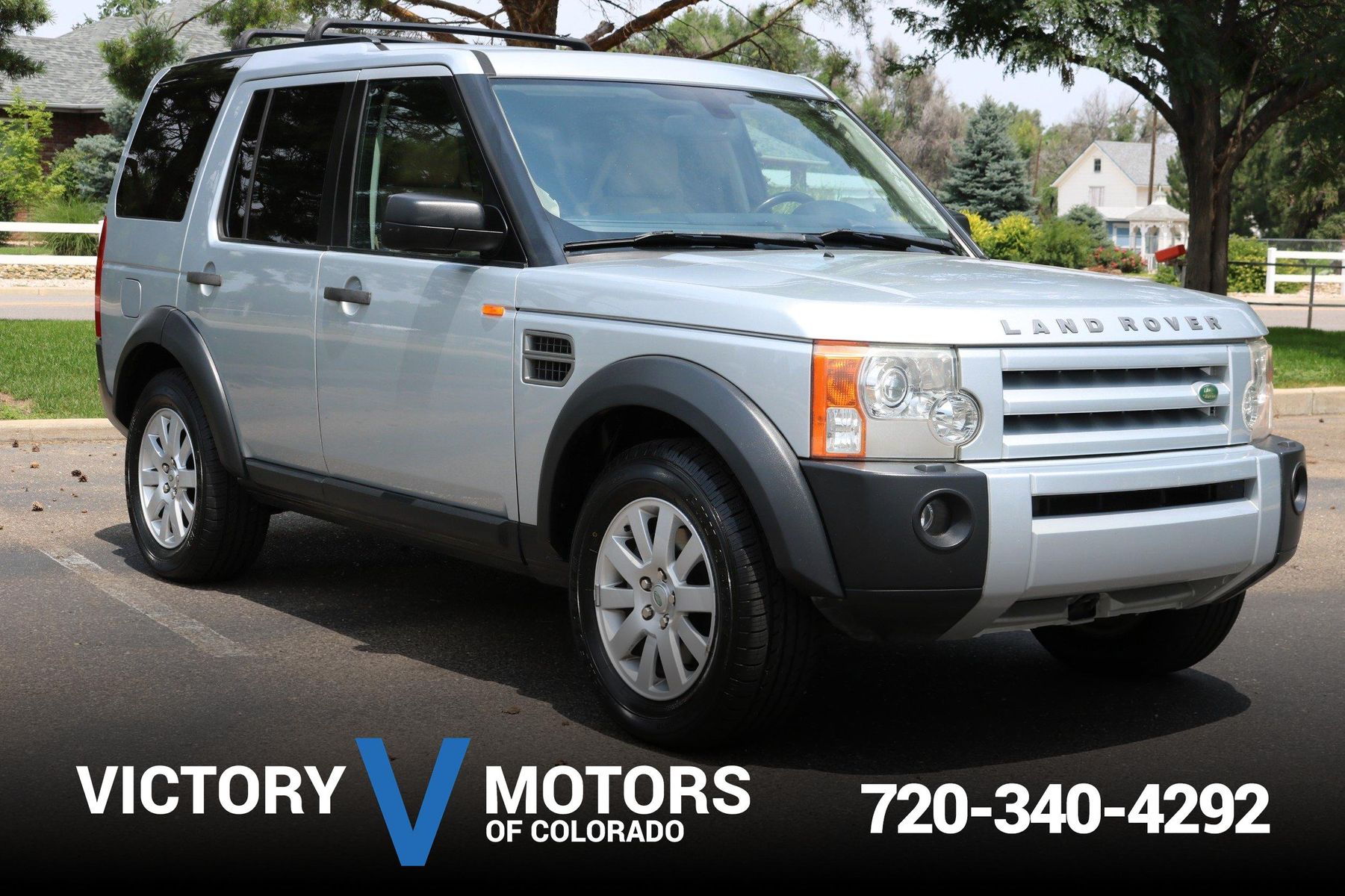 2006 Land Rover LR3 SE | Victory Motors of Colorado