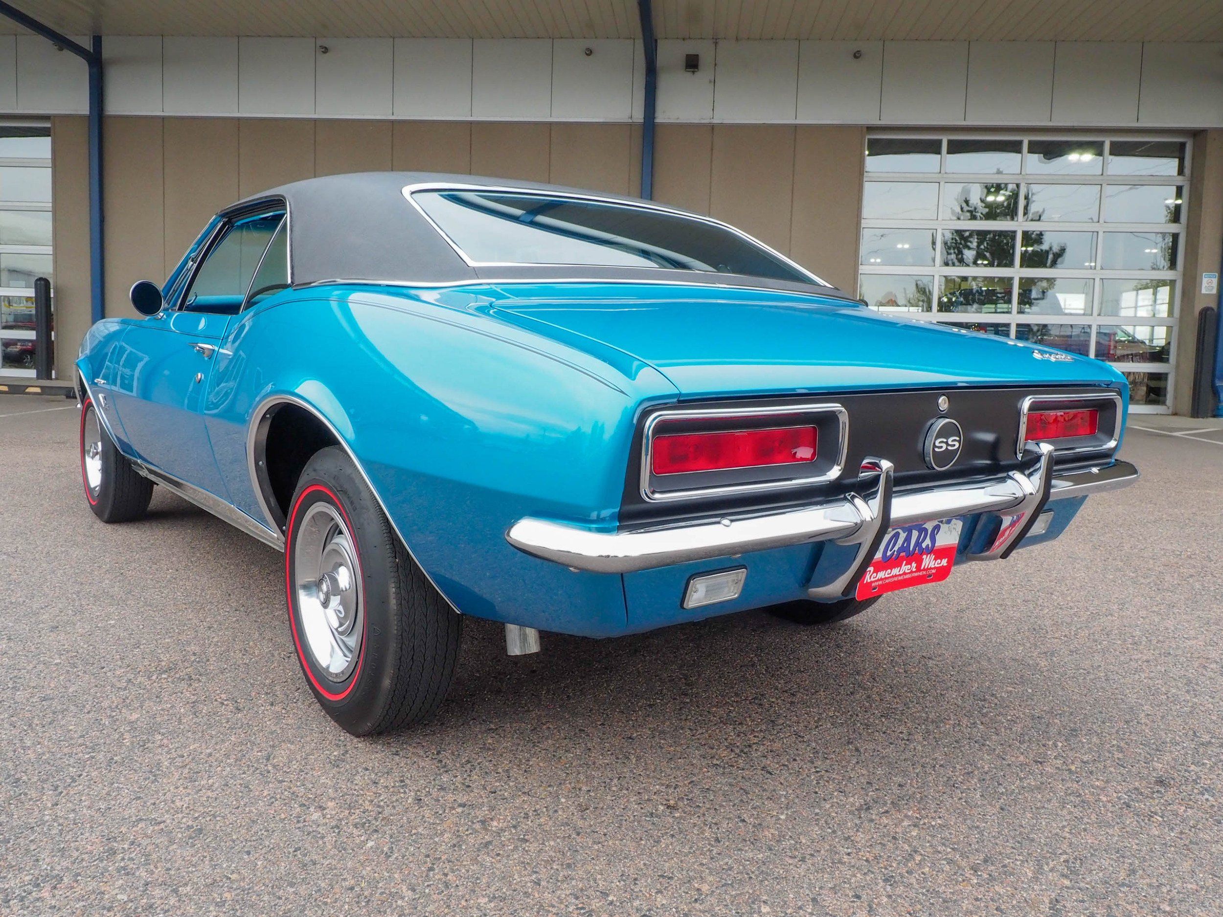 1967 Chevrolet Camaro Blue RS/SS