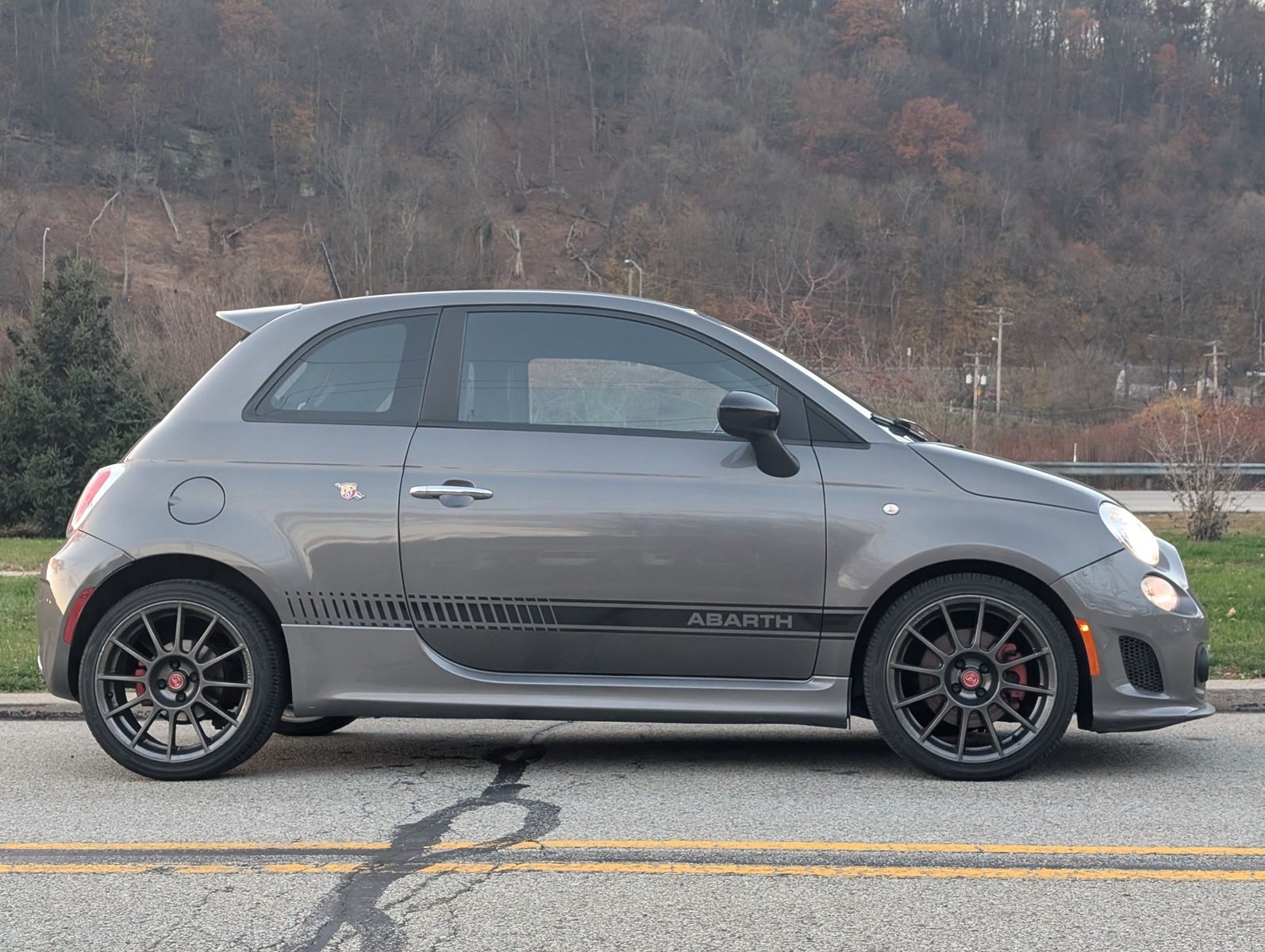 2013 FIAT 500 5
