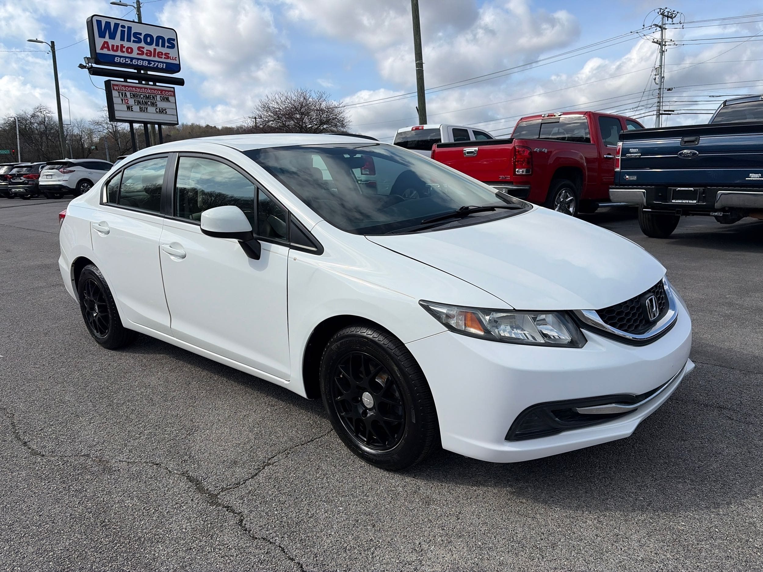 2013 Honda Civic LX