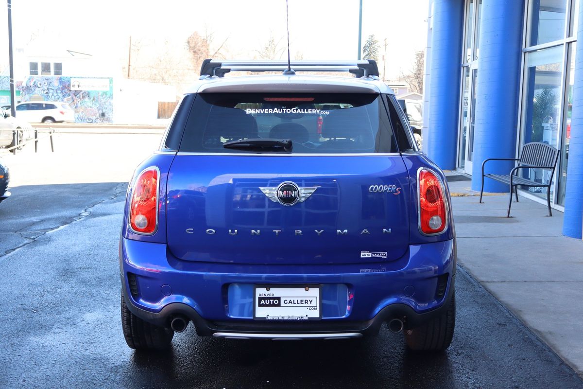 2015 MINI Countryman Cooper S
