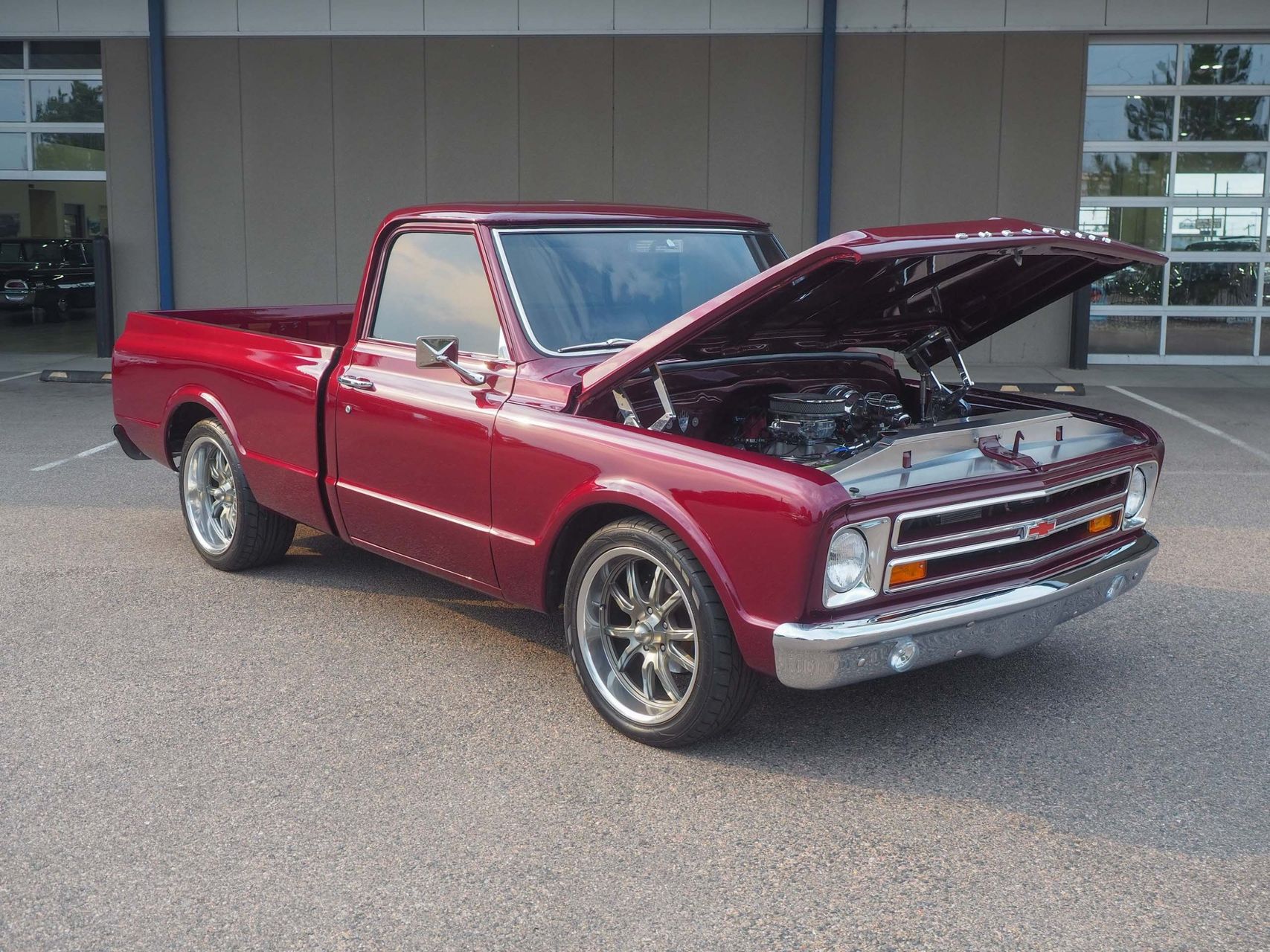1967 Chevrolet C10 34