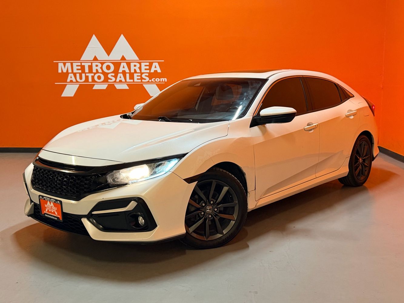 2020 Honda Civic EX-L photo 3