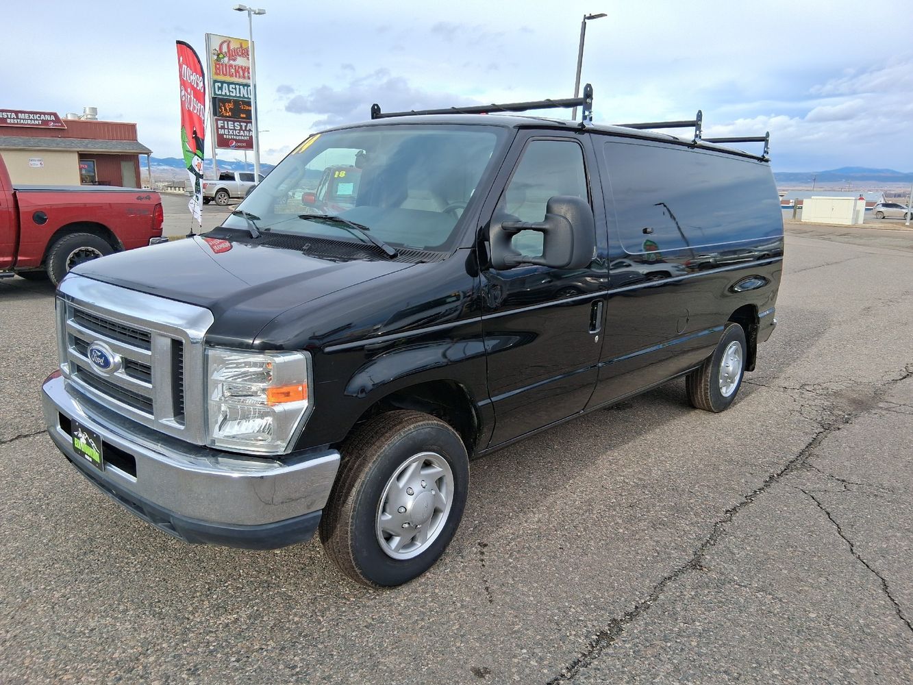 2014 Ford E-Series Econoline Van Commercial's photo